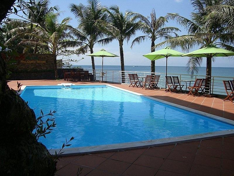 Huong Bien Hotel Phu Quoc Exterior foto